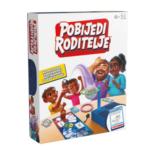 Pobijedi roditelje društvena igra - prošireno izdanje - Slika 1