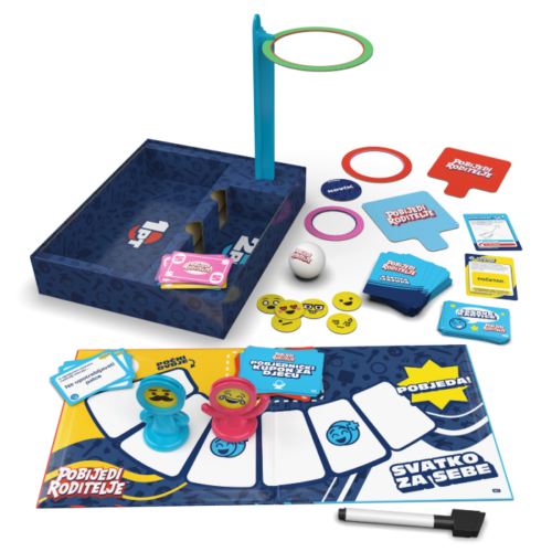 Pobijedi roditelje društvena igra - prošireno izdanje - Slika 2