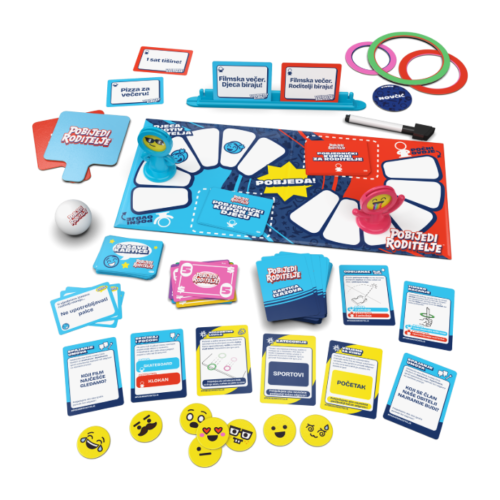 Pobijedi roditelje društvena igra - prošireno izdanje - Slika 4