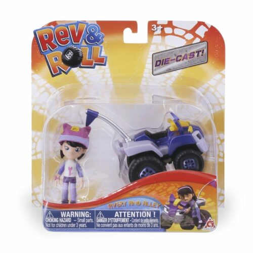 Rev&Roll die cast vozilo - Avery i Alley - Slika 1