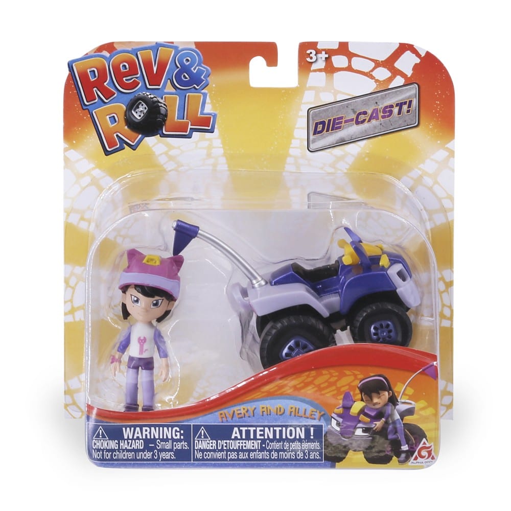 Rev&Roll die cast vozilo - Avery i Alley