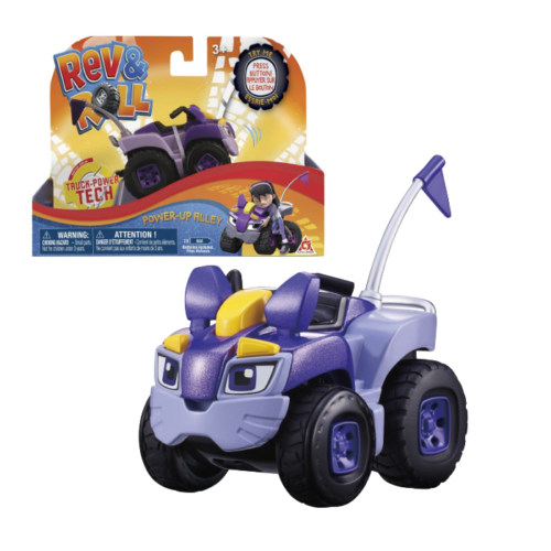 Rev&Roll power-up vozilo - Alley - Slika 1