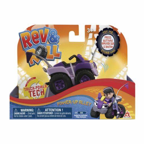 Rev&Roll power-up vozilo - Alley - Slika 3
