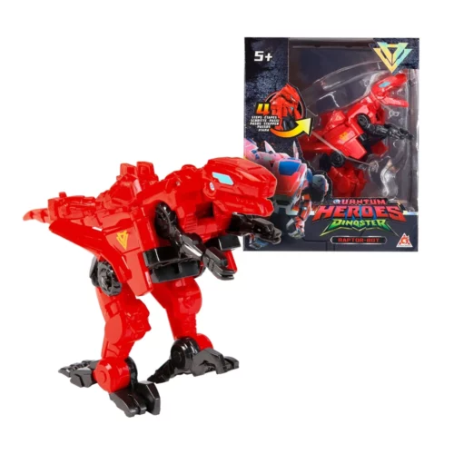 Dinoster igračke Raptor-Bot modularni robot - Slika 1