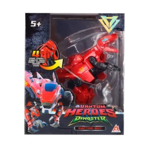 Dinoster igračke Raptor-Bot modularni robot - Slika 4