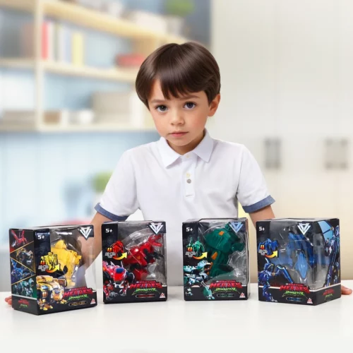 Dinoster igračke Stego-Bot modularni robot - Slika 7