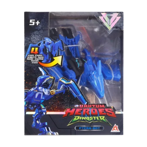 Dinoster igračke Ptera-Bot modularni robot - Slika 5