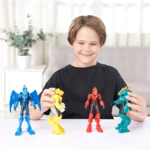 Dinoster igračke Jay Min osnovna figura 15 cm - Slika 5