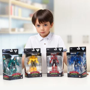 Dinoster igračke Jay Min osnovna figura 15 cm - Slika 6