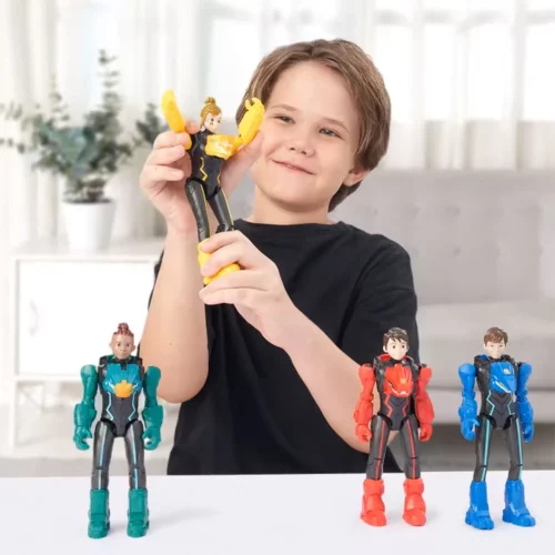 Dinoster igračke Lucio oklopljena figura 20 cm - Slika 6