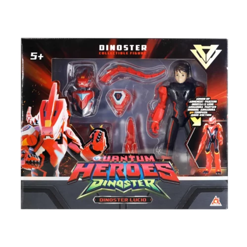 Dinoster igračke Lucio oklopljena figura 20 cm - Slika 7