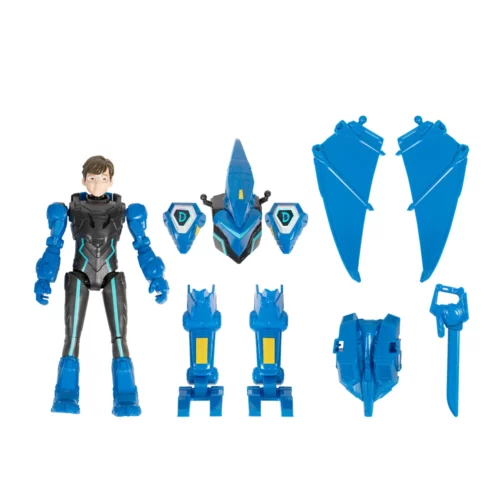 Dinoster igračke Jay Min oklopljena figura 20 cm - Slika 3