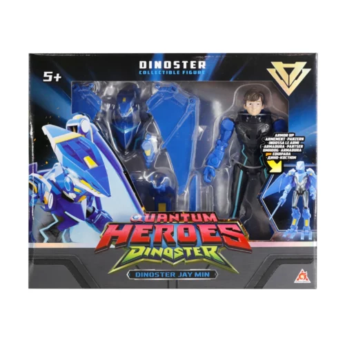 Dinoster igračke Jay Min oklopljena figura 20 cm - Slika 6