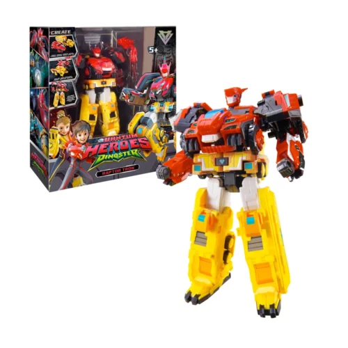 Dinoster igračke Raptor Tron modularni robot - Slika 1