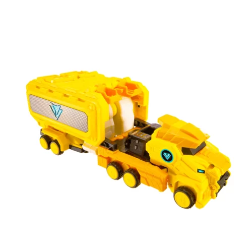 Dinoster igračke Raptor Tron modularni robot - Slika 7