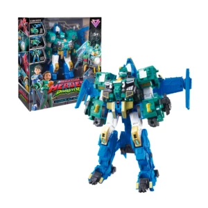 Dinoster igračke Stego Blast modularni robot