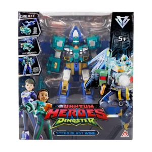 Dinoster igračke Stego Blast modularni robot - Slika 9