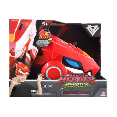 Dinoster igračke Raptor set s kacigom - Slika 6