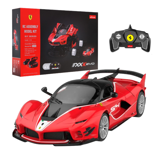 Rastar Ferrari FXX-K set za slaganje s daljinskim upravljanjem 1:18