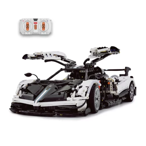 Rastar 1:8 Pagani Huayra BC veliki set kockica za sastavljanje vozila s daljinskim upravljačem - Slika 7