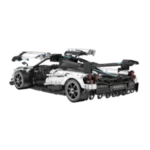 Rastar 1:8 Pagani Huayra BC veliki set kockica za sastavljanje vozila s daljinskim upravljačem - Slika 8