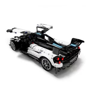 Rastar 1:8 Pagani Huayra BC veliki set kockica za sastavljanje vozila - Slika 8