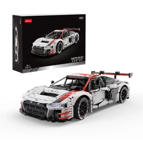 Rastar 1:8 Audi R8 veliki set kockica za sastavljanje vozila - Slika 1