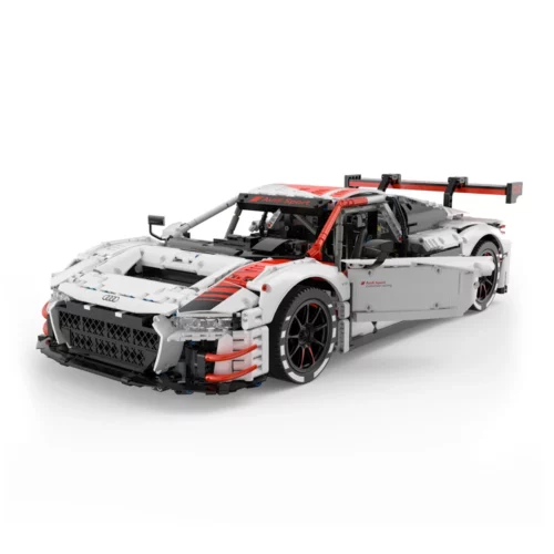 Rastar 1:8 Audi R8 veliki set kockica za sastavljanje vozila - Slika 6