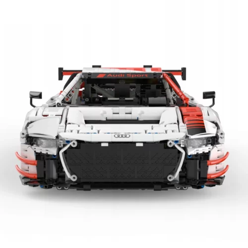 Rastar 1:8 Audi R8 veliki set kockica za sastavljanje vozila - Slika 10