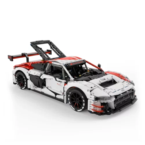 Rastar 1:8 Audi R8 veliki set kockica za sastavljanje vozila - Slika 8