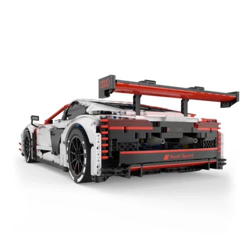 Rastar 1:8 Audi R8 veliki set kockica za sastavljanje vozila - Slika 7