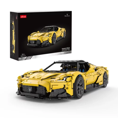Rastar 1:8 Maserati MC20 veliki set kockica za sastavljanje vozila - Slika 1