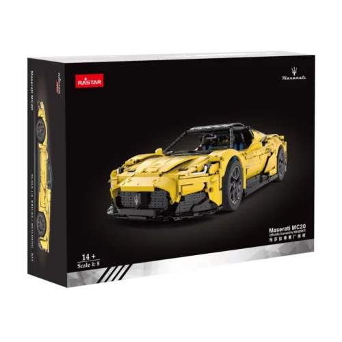 Rastar 1:8 Maserati MC20 veliki set kockica za sastavljanje vozila - Slika 8