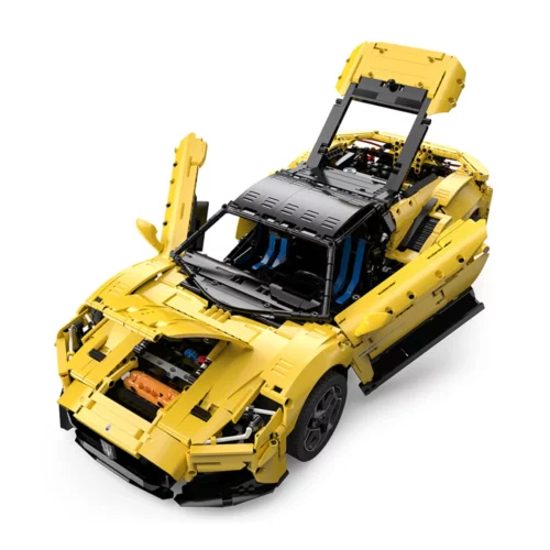 Rastar 1:8 Maserati MC20 veliki set kockica za sastavljanje vozila - Slika 7