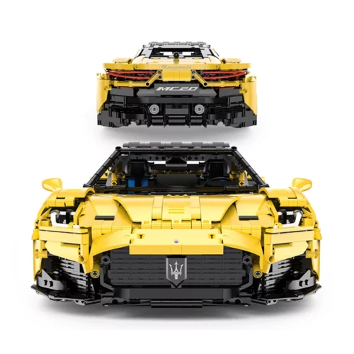 Rastar 1:8 Maserati MC20 veliki set kockica za sastavljanje vozila - Slika 4