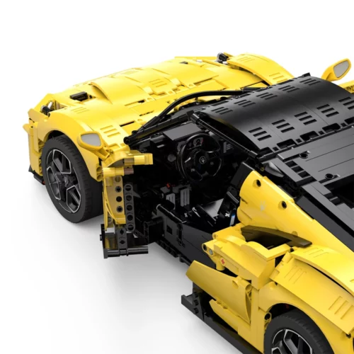 Rastar 1:8 Maserati MC20 veliki set kockica za sastavljanje vozila - Slika 6