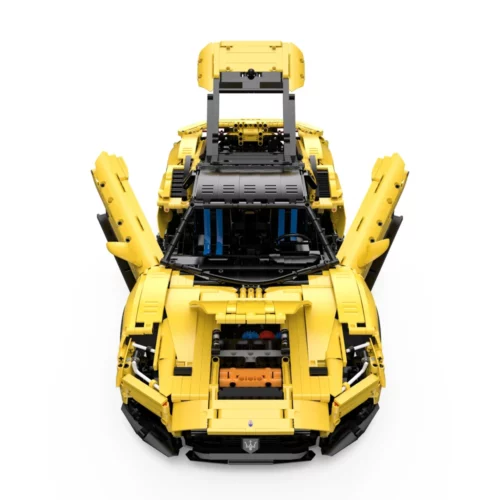 Rastar 1:8 Maserati MC20 veliki set kockica za sastavljanje vozila - Slika 2