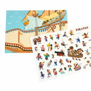 Mideer višekratne naljepnice Gusari - Slika 2