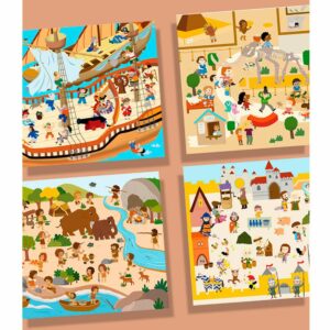 Mideer višekratne naljepnice Gusari - Slika 3