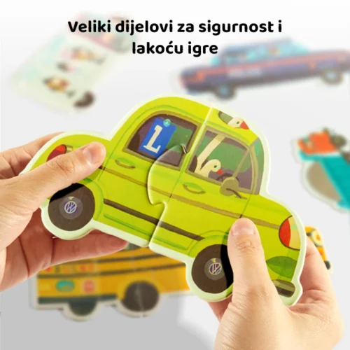 Mideer dječje art puzzle Prijevozna sredstva - Slika 3