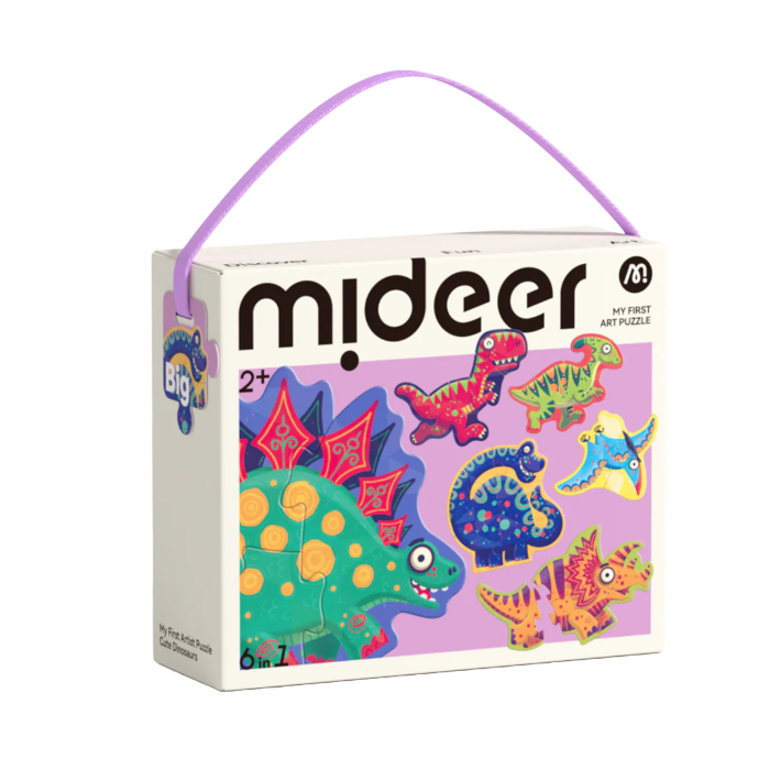 Mideer dječje art puzzle Dinosauri