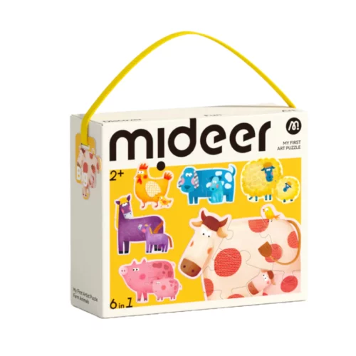 Mideer dječje art puzzle Farma - Slika 1