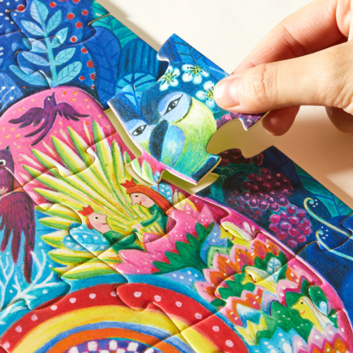 Mideer Palčica umjetničke puzzle i slikovnica na hrvatskom jeziku - Slika 3