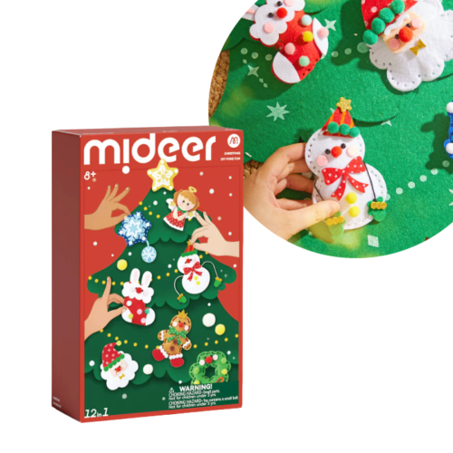 Mideer Montessori kolekcija Adventski DIY kalendar za sastavljanje - Slika 1
