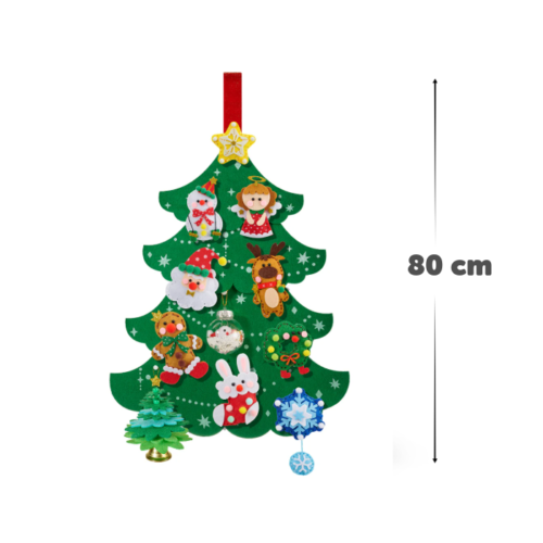 Mideer Montessori kolekcija Adventski DIY kalendar za sastavljanje - Slika 3