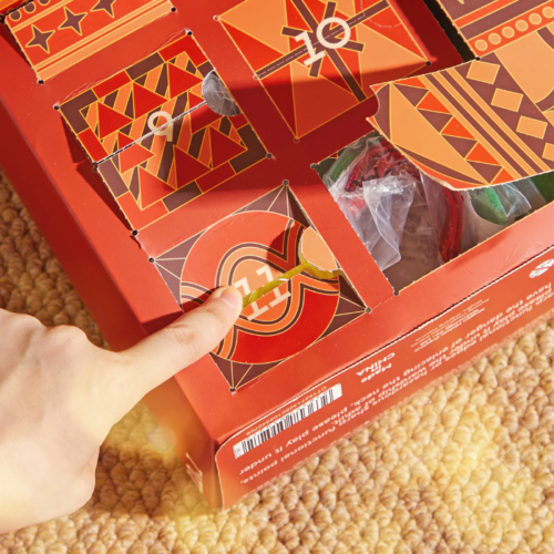 Mideer Montessori kolekcija Adventski DIY kalendar za sastavljanje - Slika 4