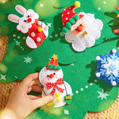 Mideer Montessori kolekcija Adventski DIY kalendar za sastavljanje - Slika 5