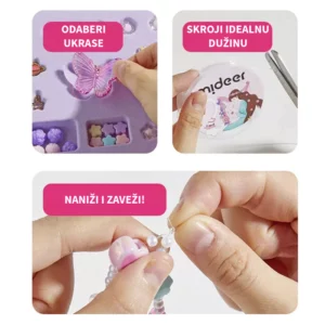 Mideer dječji set za izradu nakita - Slika 3