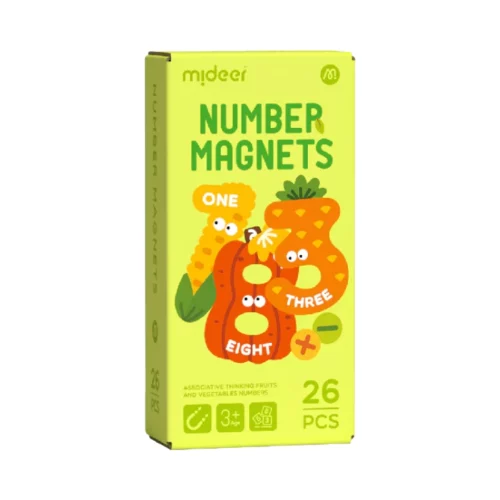 Mideer magnetni brojevi 2. izdanje - Slika 1
