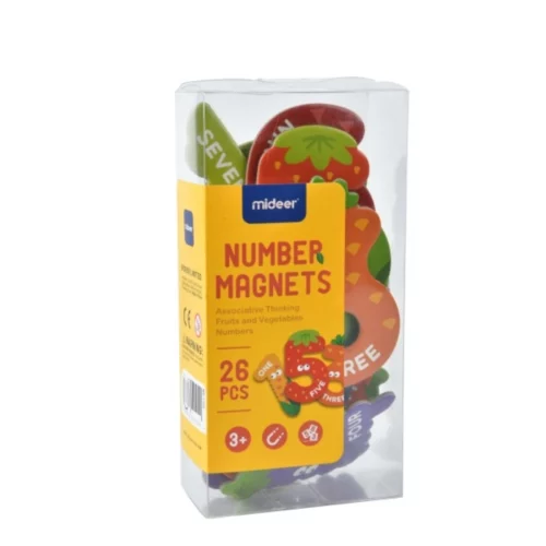 Mideer magnetni brojevi - Slika 1